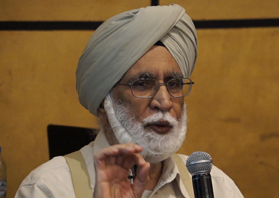 Dr Davinder Singh Chahal Speaking on Nankian Philosophy at the Dubai AGM March 2018