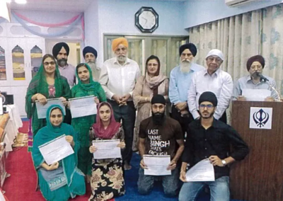 Hongkong Gurdwara Sahib giving scholarships for further studies